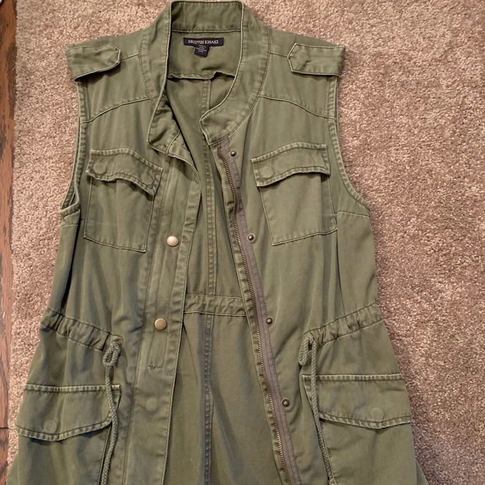 Green vest